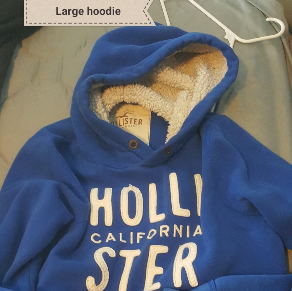 Hollister hoodie